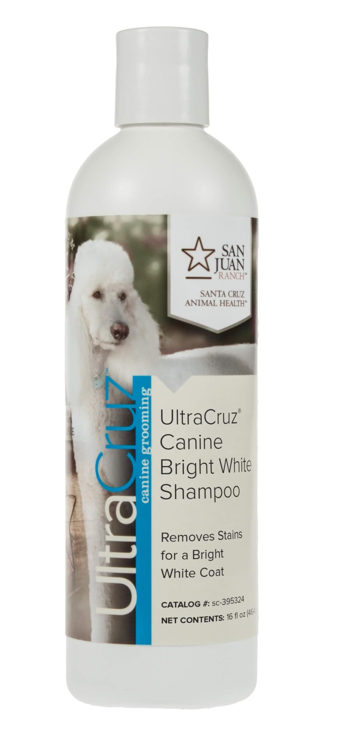 UltraCruz® Canine Bright White Shampoo dla psów, 16 uncji