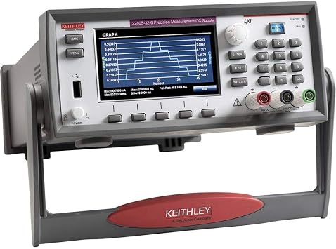 Keithley 2280S-60-3 Low Noise, Programmable, Precision Measurement DC Power Supply, 60V 3.2A Output