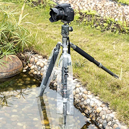 Image of 6PCS(3+3) Camera Tripod Leg Rain Cover for Tripod Legs Up to 23.5 inch& 47.2 inch