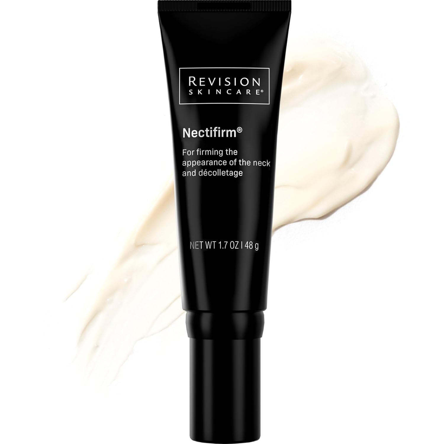 Revision Skincare Nectifirm® Neck Cream – Clinically Proven to Firm, Lift & Smooth the Neck and Jawline, Brightening Skin and Reducing Early Signs of Aging 1.7 Ounce (Pack of 1)