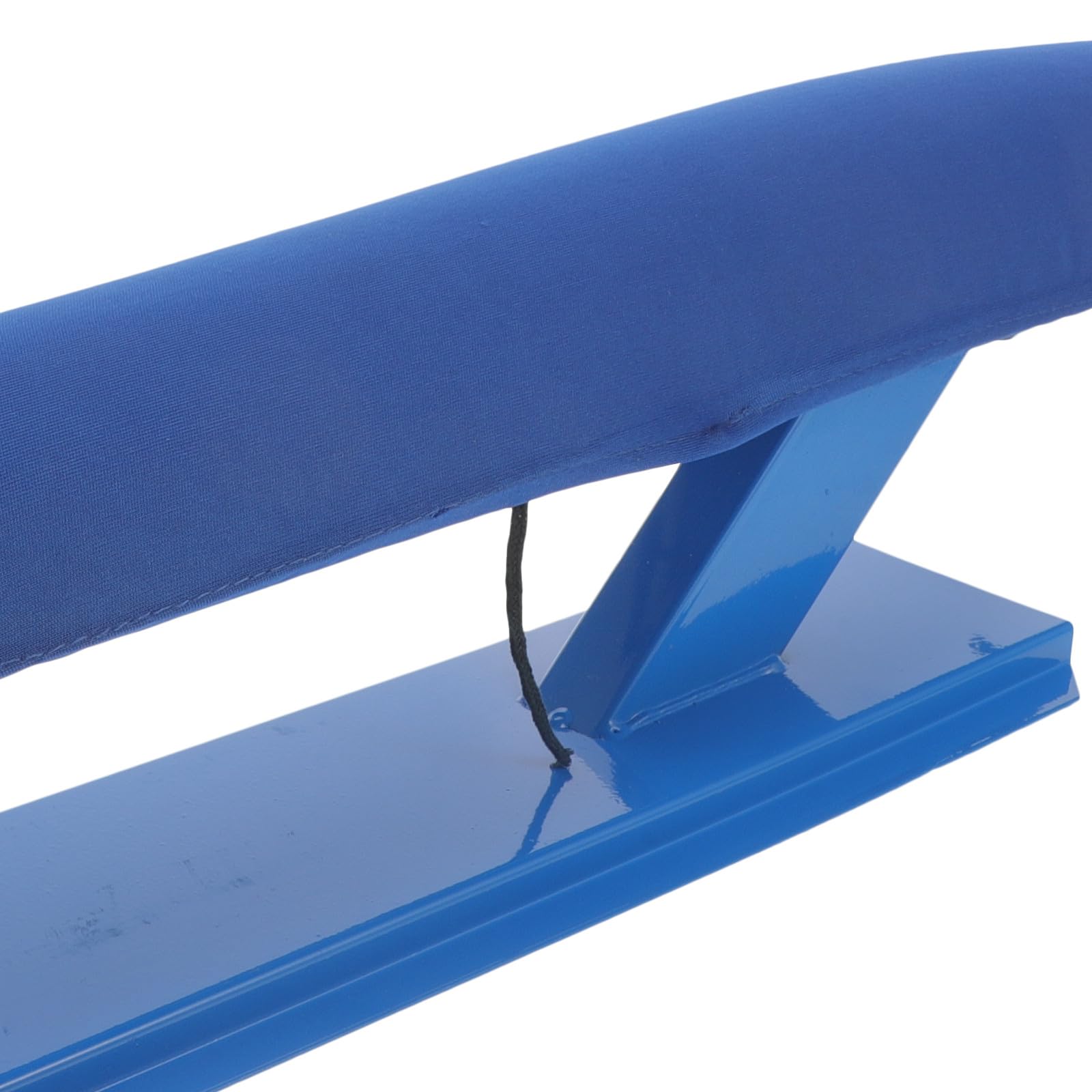Veemoon Asse da Stiro da Tavolo Compatto in Ferro e Tessuto Blu, Sgabello da Stiro Portatile e Robusto Design Salvaspazio per Stirare Maniche e Pantaloni