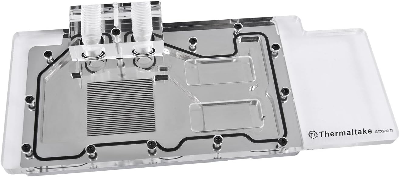Thermaltake Pacific V-GTX 980Ti Reference PCB Design Transparent GPU Water Block Cooling CL-W094-PL00TR-A