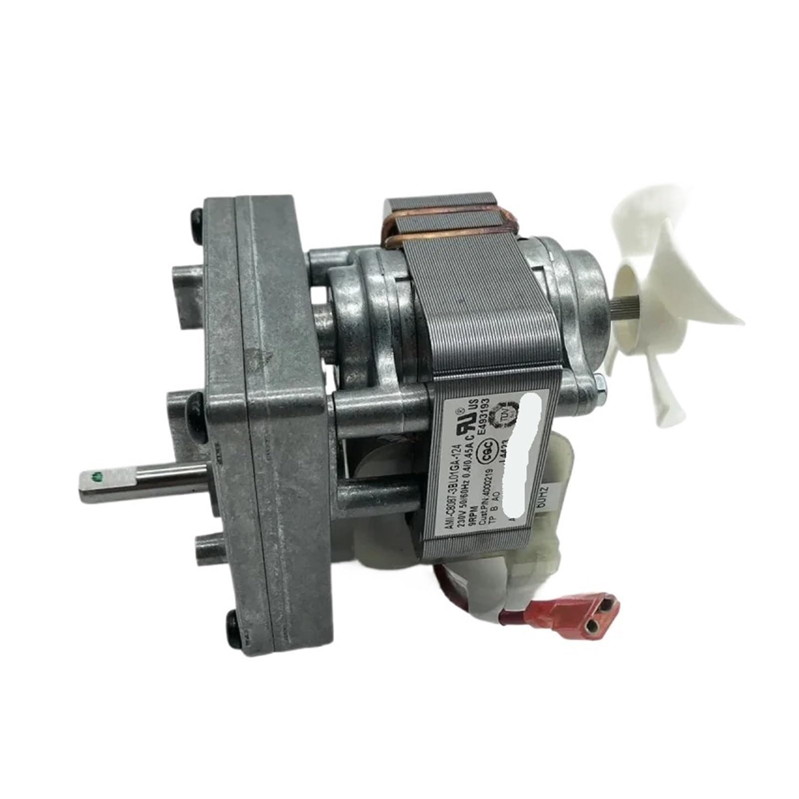 Moteur À Chaîne 493193 4000219 AMI-C8087-3BL01GA-124, Compatible For Antunes, Compatible For Roundup, B3715UI-095, Compatible For HATCO, Four De Cuisson Vertical For Machine À Pain