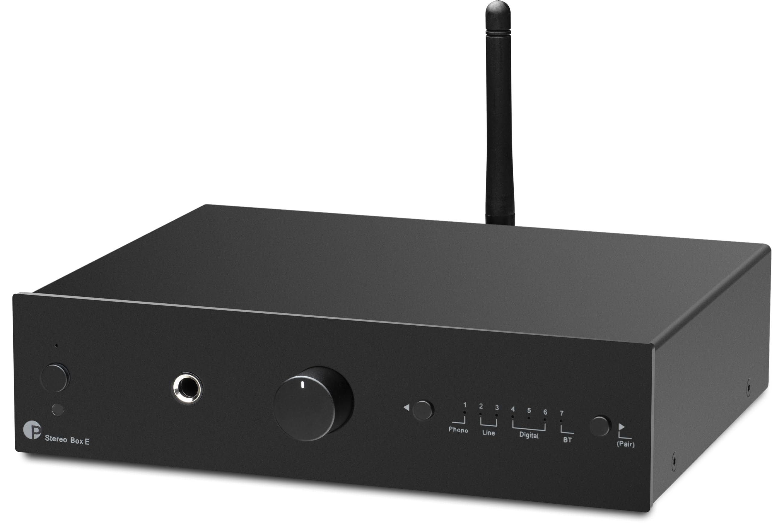 Caja estéreo E - Amplificador integrado