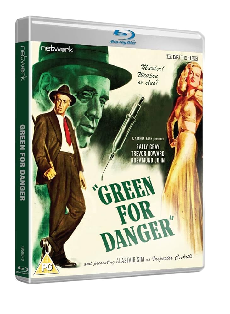 青の恐怖 (Green for Danger) [DVD] wyw801m Amazon.com: Green for Danger [Blu-ray] : Alastair Sim, Sally