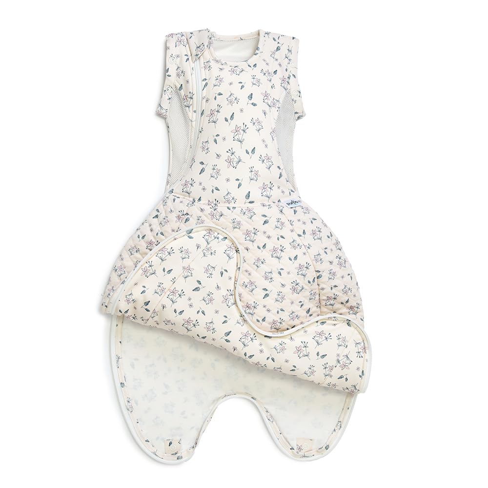 PurFlo Swaddle to Sleep Bag, DAISY - Image 3