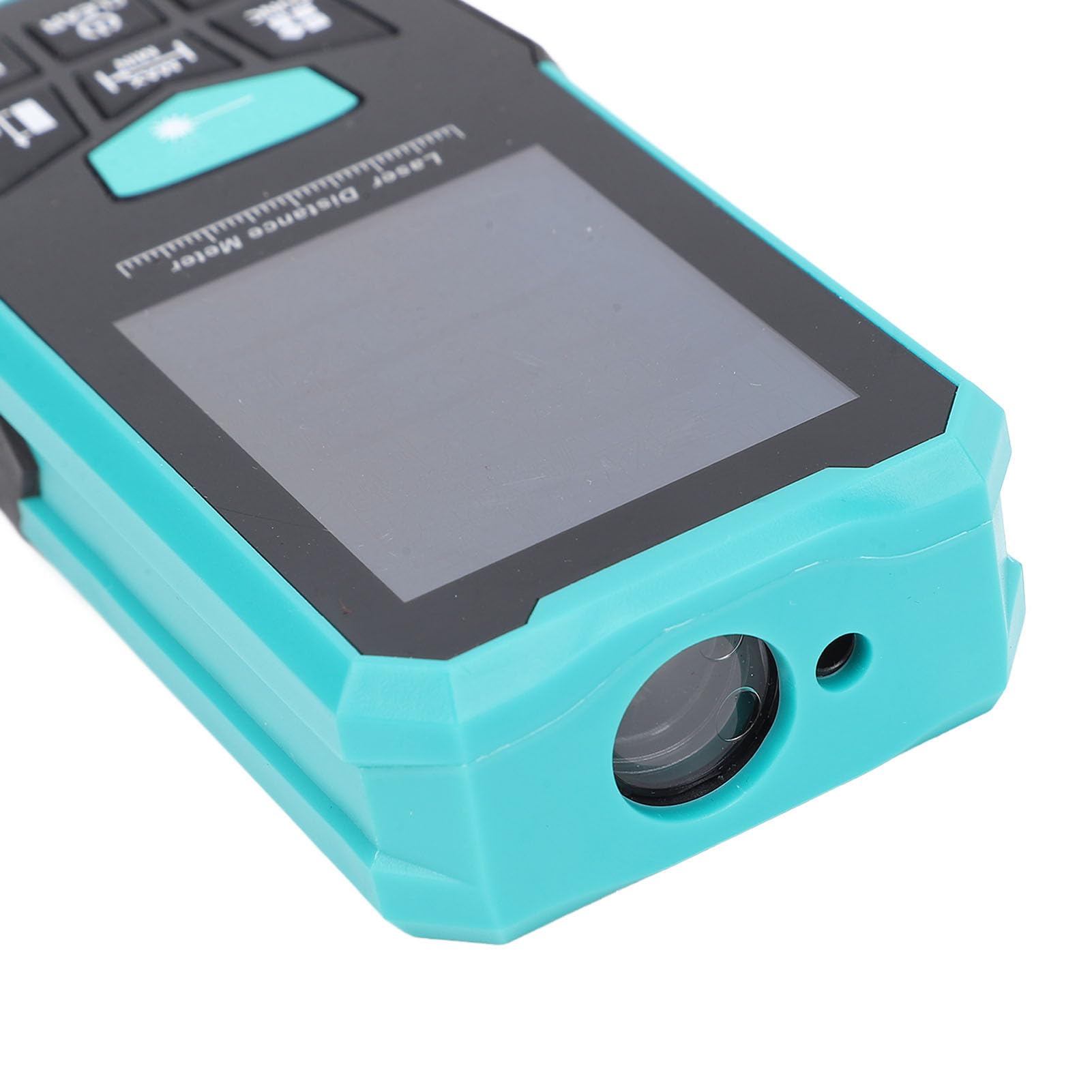 Medidor de Distancia láser Digital de Alcance de 200 m: Herramienta de medición láser Multifuncional con Pantalla retroiluminada HD de 2,4 Pulgadas y Sensor de Nivel electrónico,
