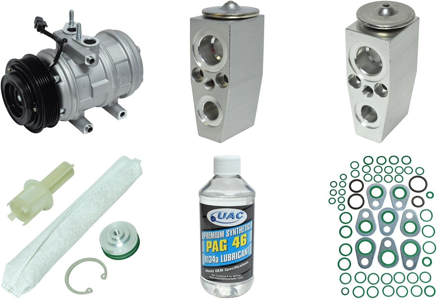 HVAC A/C Compressor Replacement Kit