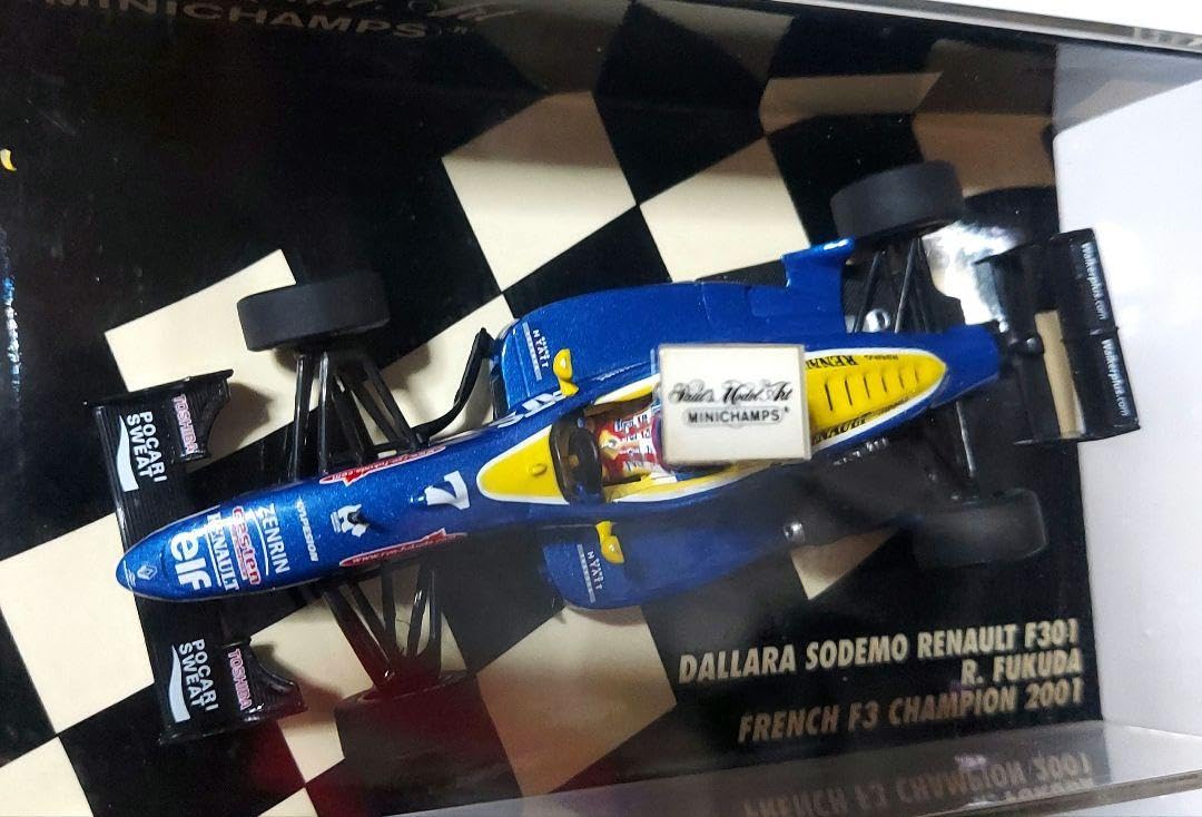 Amazon.co.jp: ミニチャンプス1 43ダッラーラソデモ ルノーF301 F3