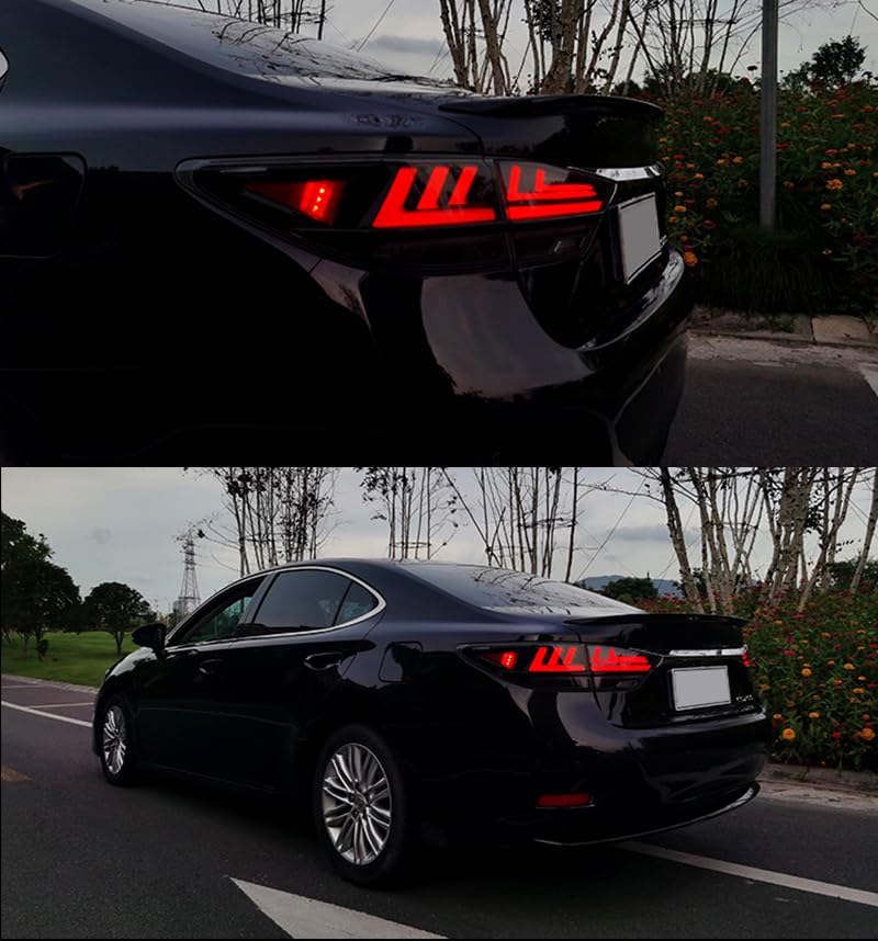 Tail Lights Lexus ES350 ES300h 2013-2018 Startup Amber Sequential Turn Plug Play image 5