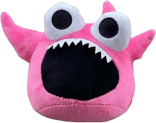 MKWIFKU Garten of Banban - 2 peluches de Stewie de 10 pulgadas de felpa rosa de Garten of Ban Ban, juguetes para fanáticos, peluches suaves de