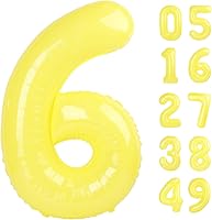 Vista 374 de Globos con números con estampado de vaca, globos de 40 pulgadas del número 0-9 (cero-nueve), globo de vaca para suministros de fiesta de cumpleaños