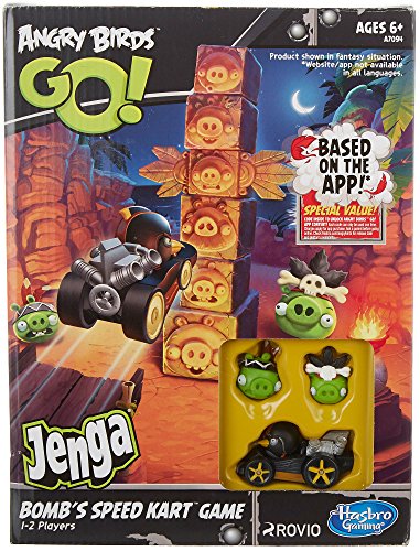Angry Birds GO! Exclusive Game Bombs Speed Kart