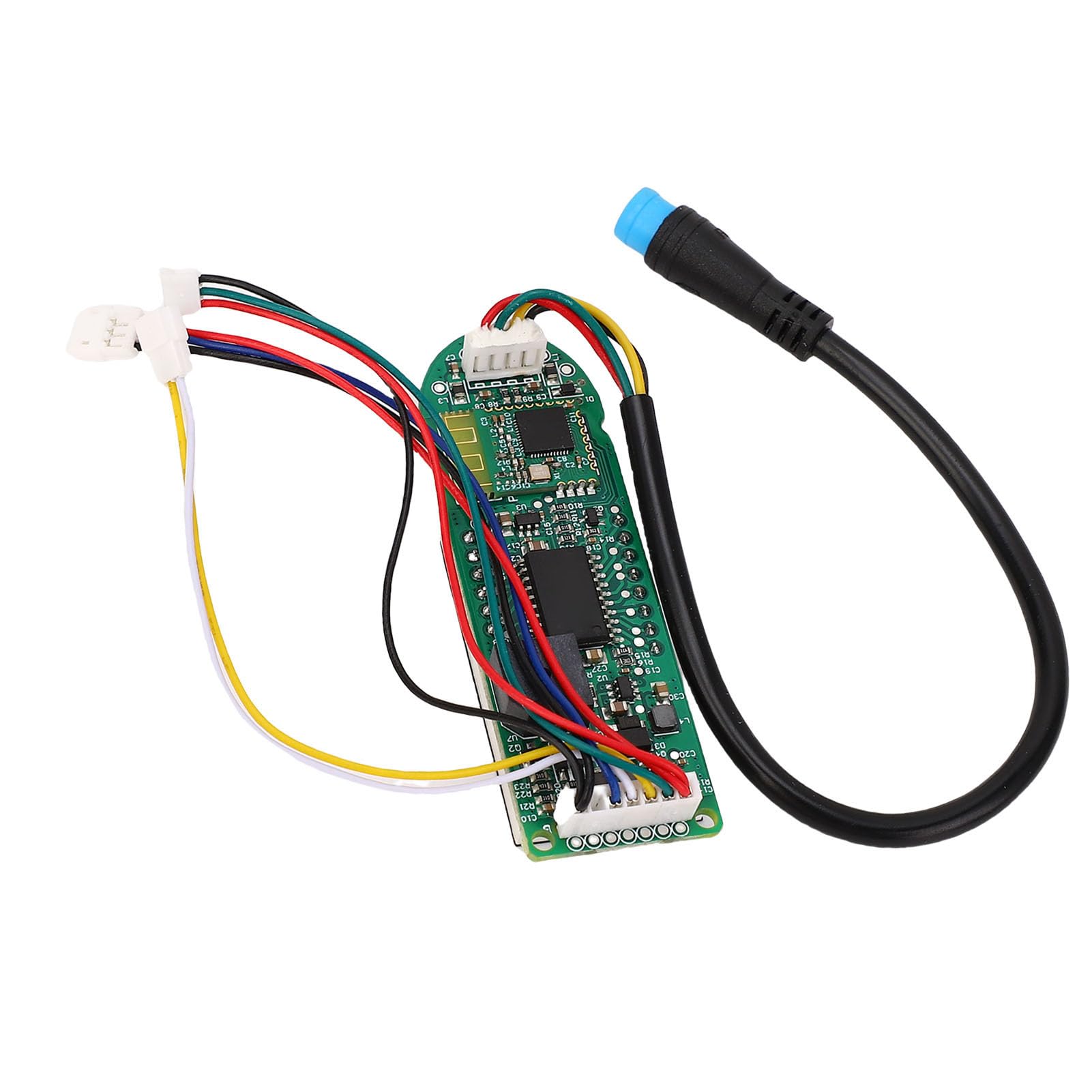 Tablero de Scooter Eléctrico Aleación de Aluminio ABS Placa de Circuito Bluetooth Pantalla de Datos Clara Tablero de Reemplazo para Pro Pro2 1S M365 para Viajeros Diarios