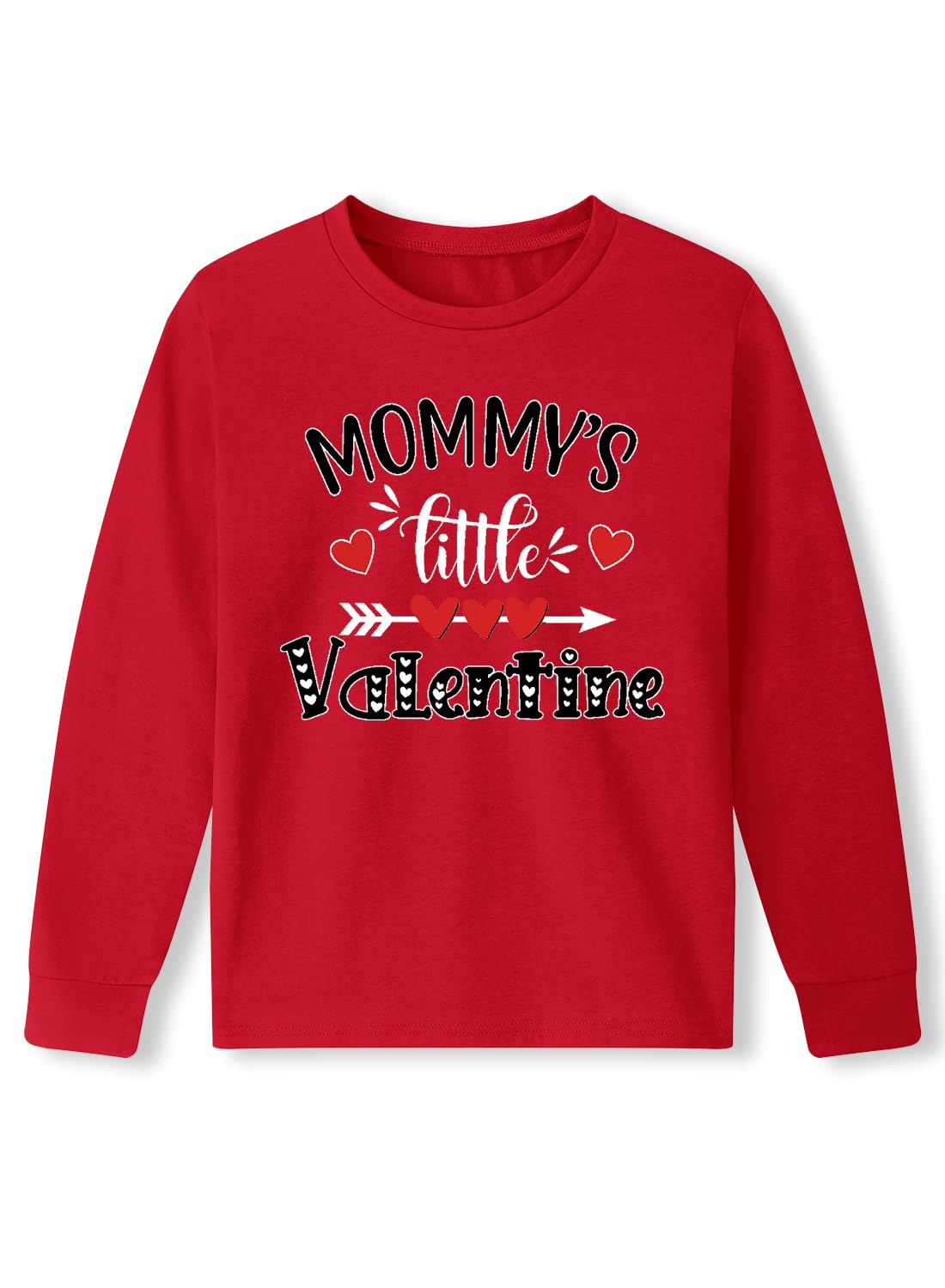 Unisex Kid's Ugly Christmas Top Funny Graphic Long Sleeve Shirt 4-14 Years