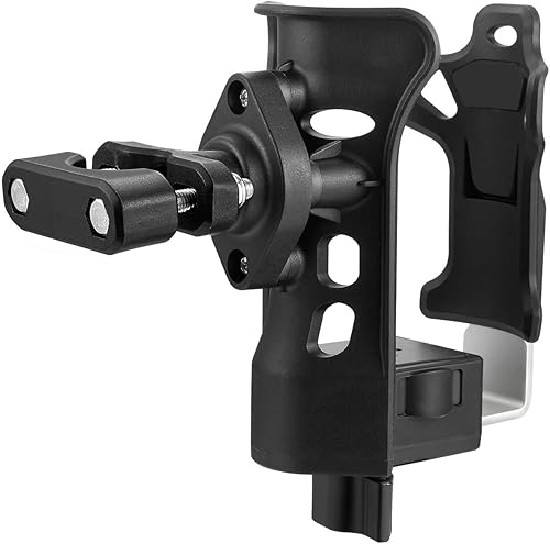 Miniatura 6 de Portavasos antirrobo para motocicleta, tamaño extra grande, ajustable, para botellas de agua de 1.95 a 3.6 pulgadas de diámetro, soporte para