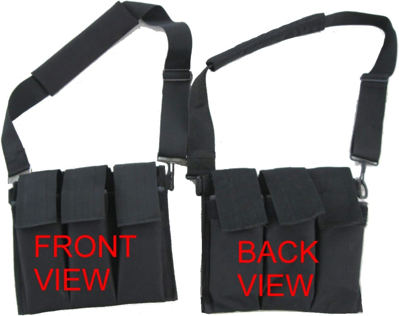 Explorer Every Day Carry Tactical MOLLE 5.56 Six Magazine Pouch