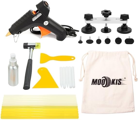 Kit Riparazione Ammaccature Auto - Strumento Per Rimozione Ammaccature Da Grandine, Fai-da-Te - Foto 4