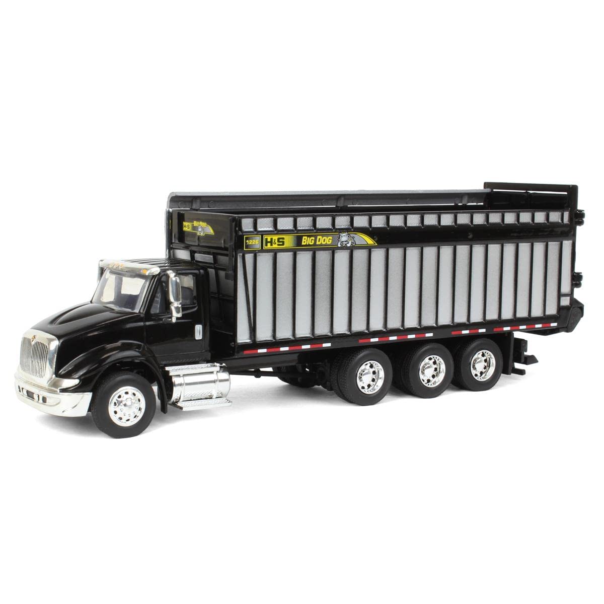 Amazon.com: Spec Cast 1/64 Black International 8600 with H&S