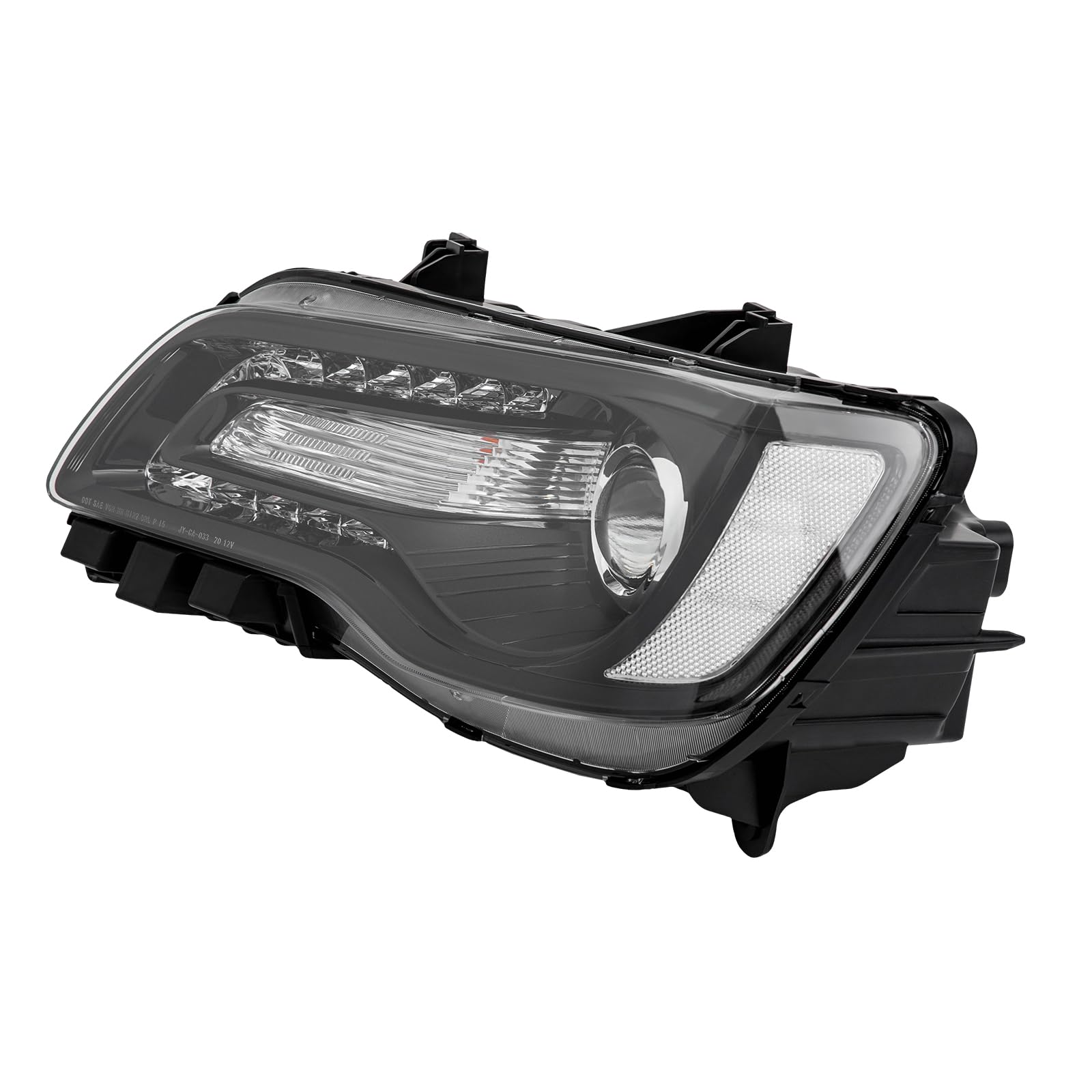 Amazon.com: CHUNILLE 68214382AD, 68214383AD Pair Headlight Halogen 