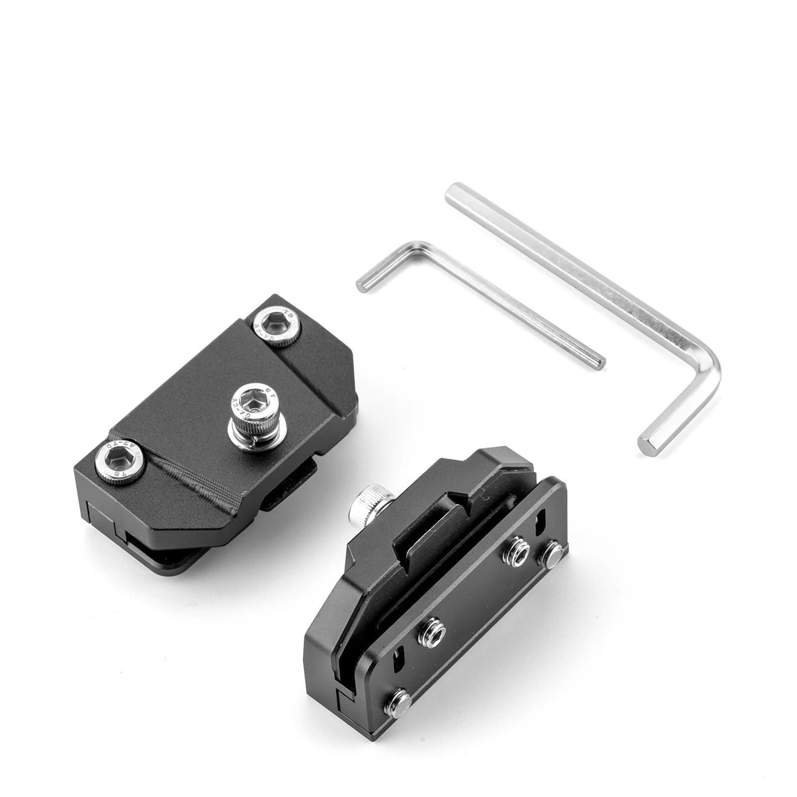 Abgsweh Black Car Headlight Brackets Fit For Auxiliary Off Road Led Pod Light / Work Light Truck Suv Wagon Sedan Hood Led Work Light Pods Brackets Clamp