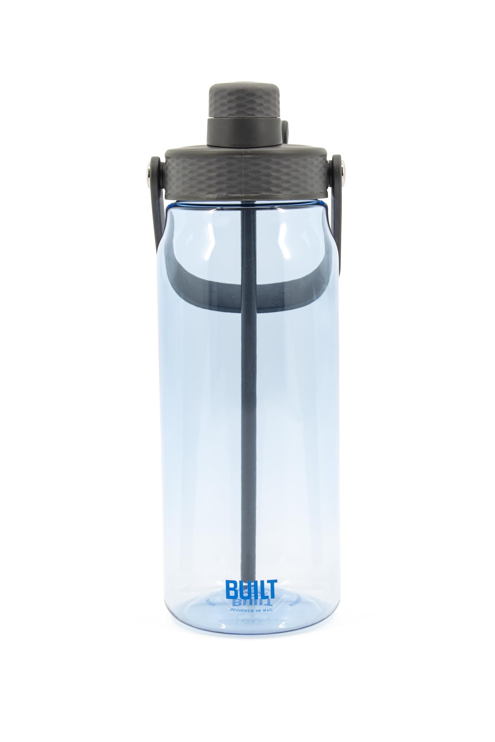 Built - Torrent 40oz Bottle with Chug Lid, Sky Blue