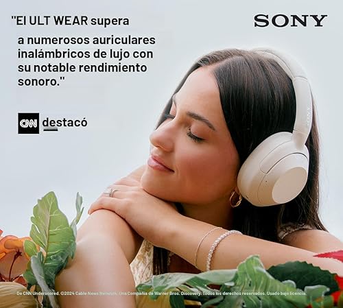 Miniatura 4 de Sony ULT WEAR - Auriculares Bluetooth Over-Ear con cancelación de ruido con Alexa integrado, diseño cómodo, batería de 30 horas, graves masivos
