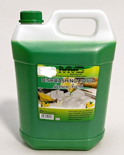 MMC Solutions Dishwashing Liquid Lemon Fresh, 5L