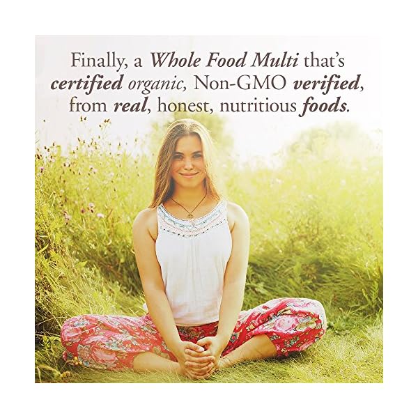 Organic-Multivitamin-for-Women-by-Garden-of-Life-mykind-Organics-Womens-Multi-with-Vitamin-C-D-Folate-B6-B12-Biotin-Iron-Vegan-Whole-Food-Vitamins-for-Women-Energy-Skin-Nails-60-Tablets Garden of Life Organics Organic Multivitamin for Women - Womens Multi with Vitamin C, D, Folate, B6, B12, Biotin, Iron, Vegan Whole Food Vitamins for Women, Energy, Skin, Nails, 60 Tablets