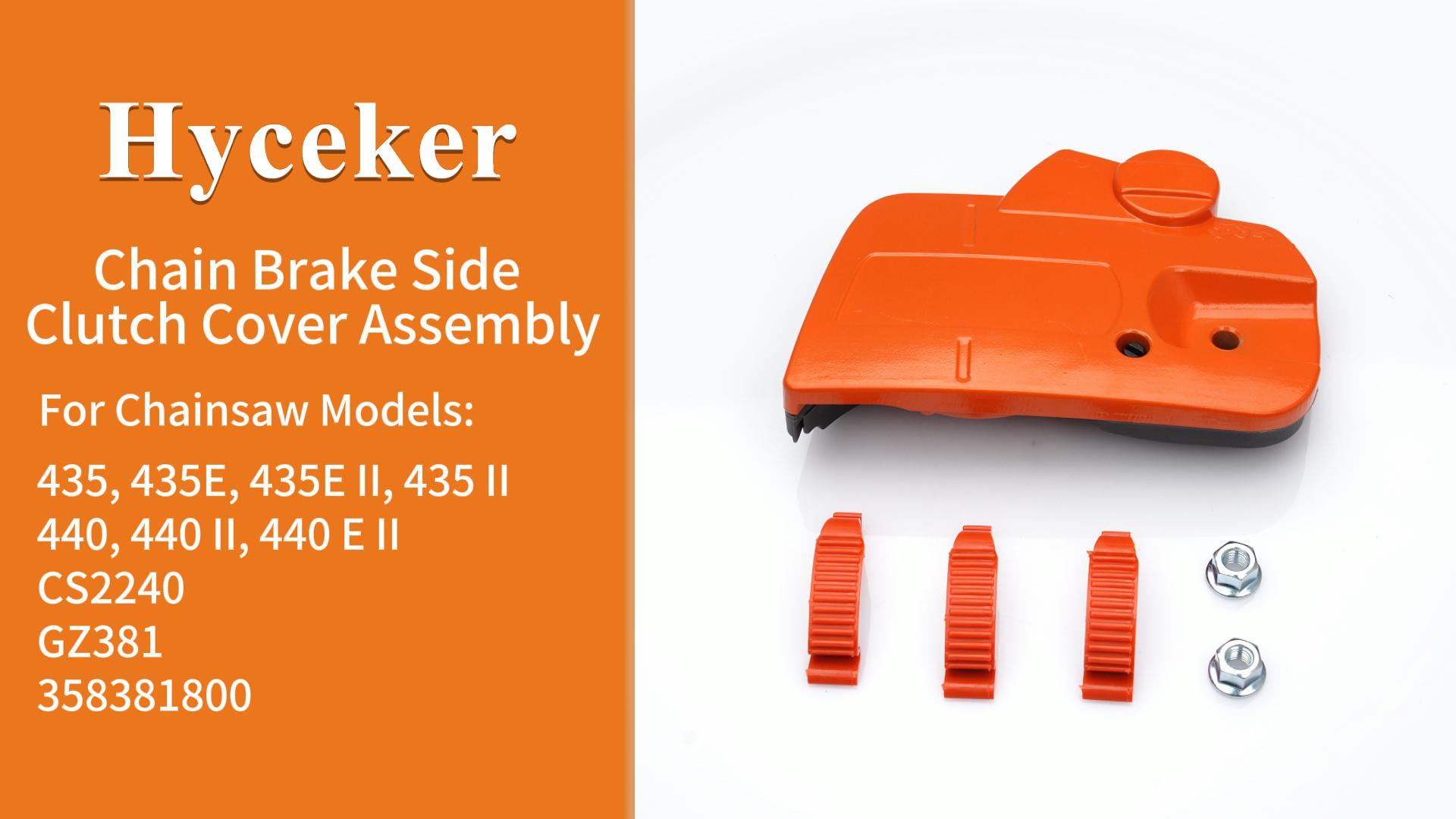 Amazon.com: Hyceker 440 Chain Brake Assembly Side Clutch Cover for