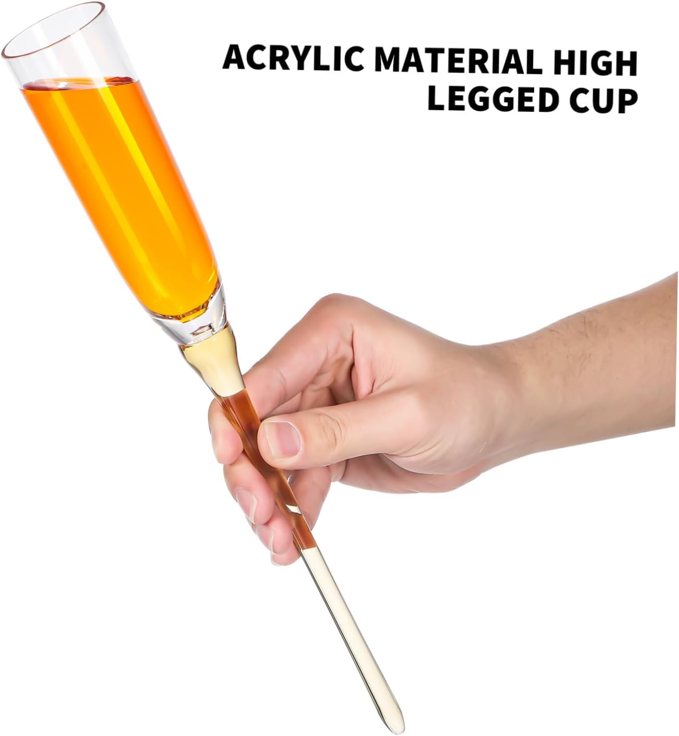 1Set Goblet Wine Cups Stylish Party Supplies for Weddings Anniversaries and Celebrations and Lightweight