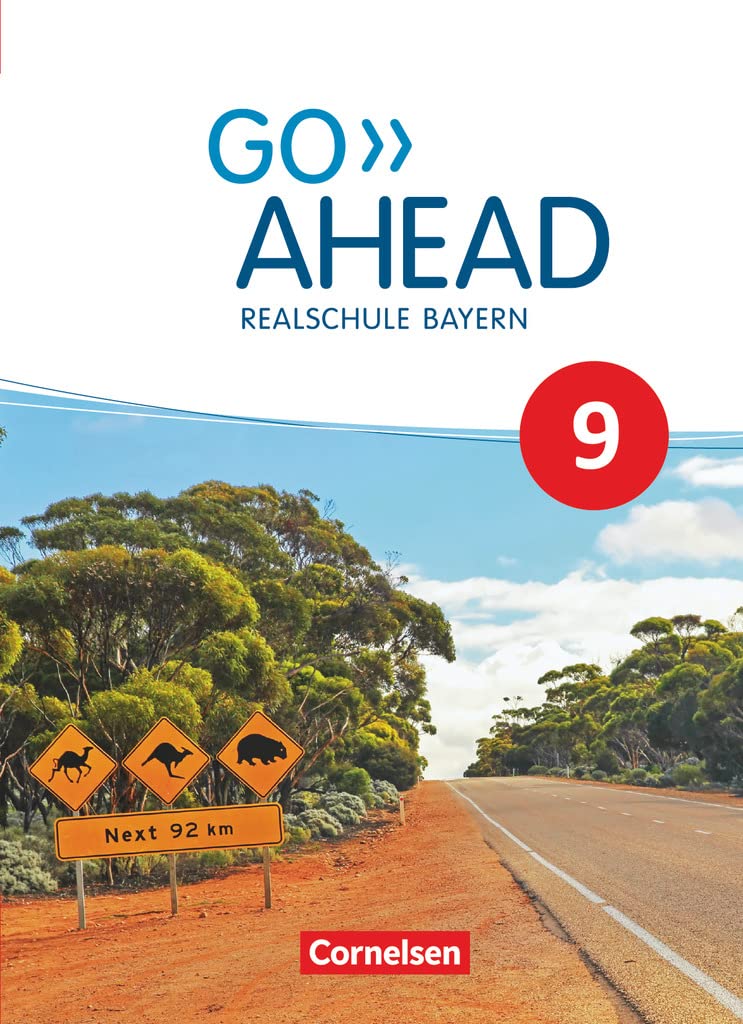 Go Ahead Schülerbuch 9. Jahrgangsstufe – Bayern Realschulen