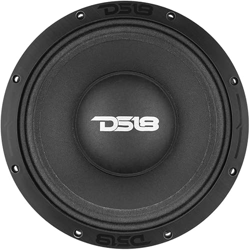 Miniatura 44 de DS18 PRO-ZXI6.4BM - Altavoz de audio profesional de rango medio de 6.5 pulgadas, 600 W máximo, 300 W RMS, 4 ohmios, altavoces de puerta de audio