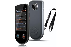 Instant Pocket Language Translator for Travel and Learning