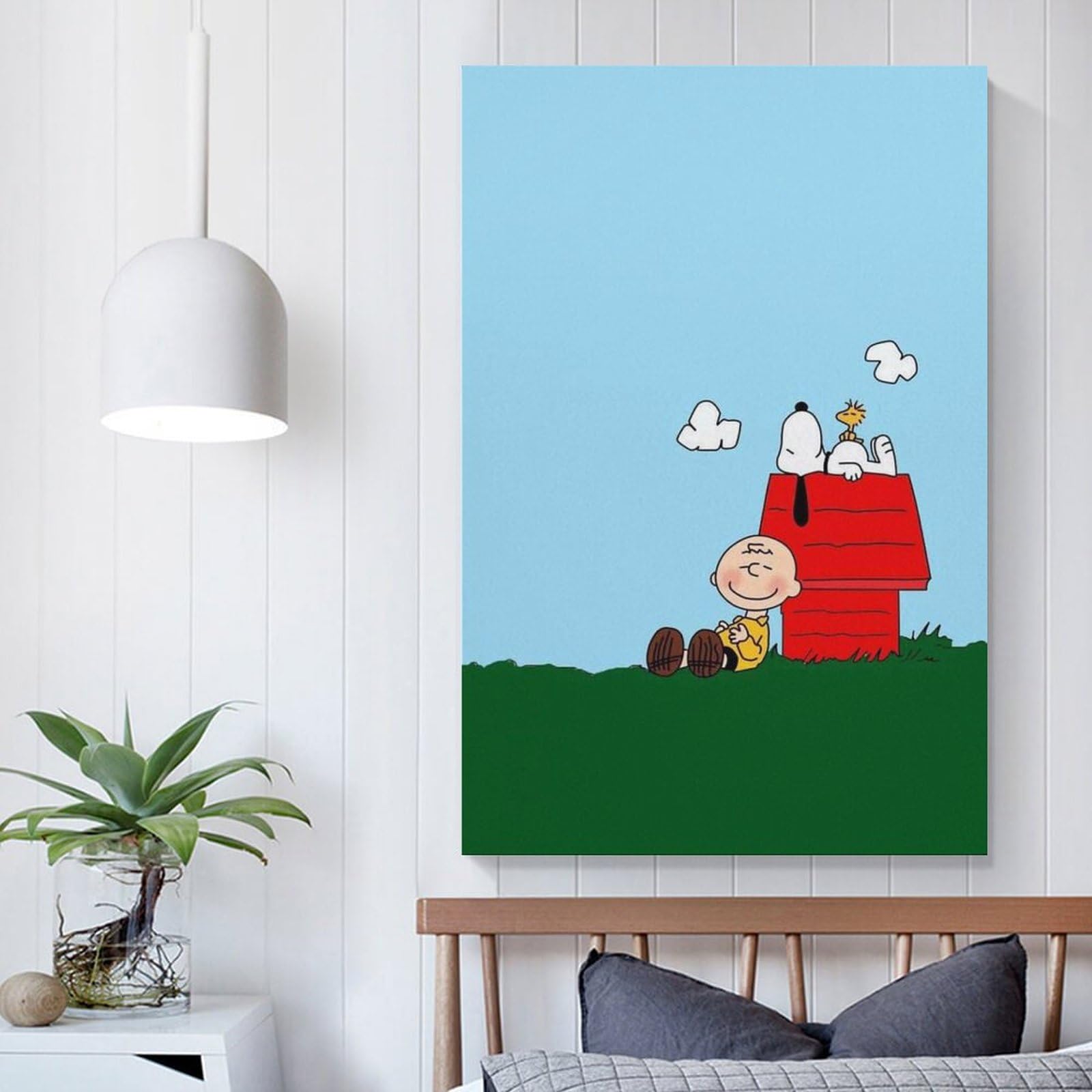 Amazon.co.jp: スヌーピーポスター Snoopy アートパネル ポスター