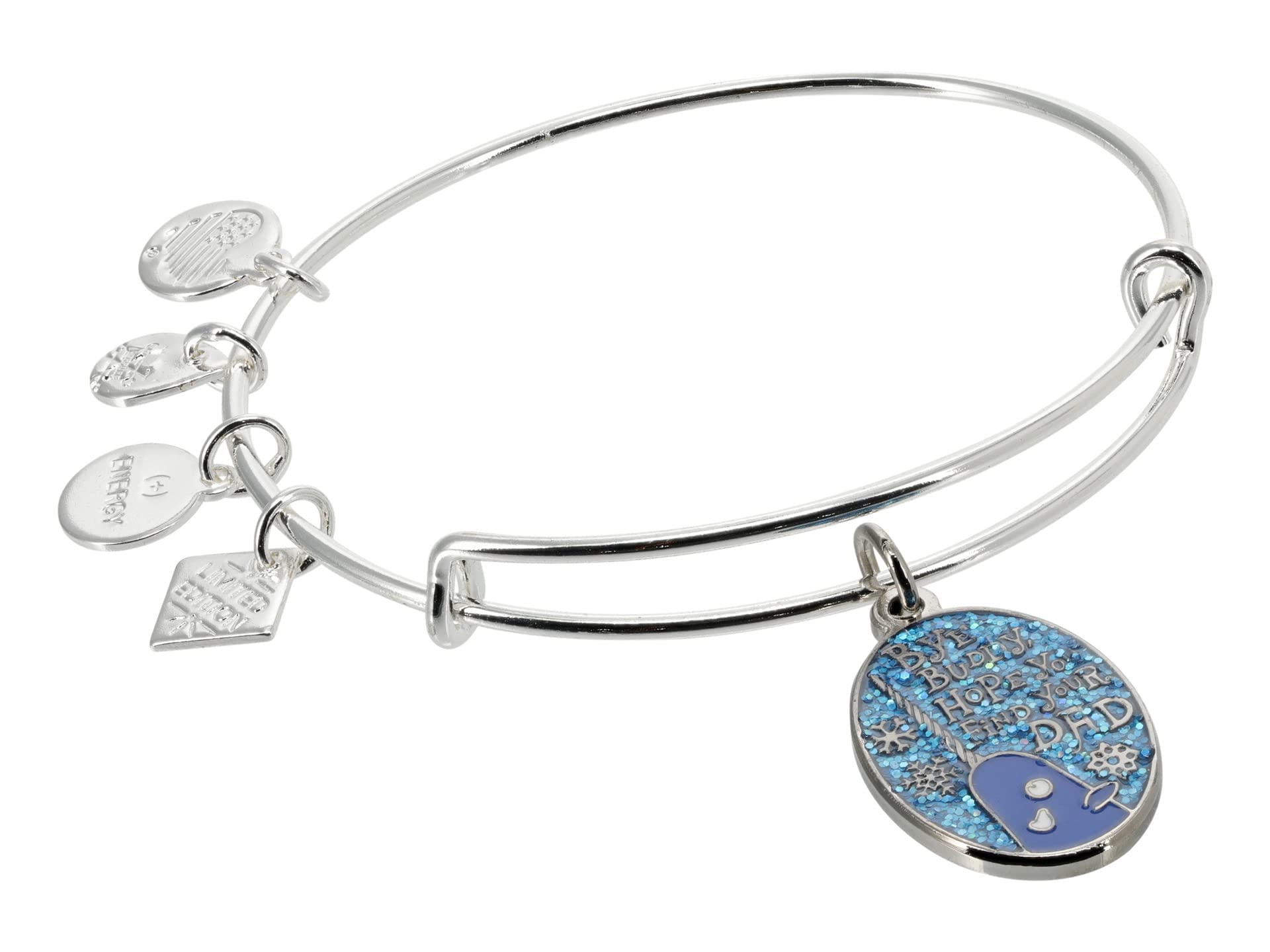 Alex and AniElf Bye Buddy II Bracelet Blue One Size