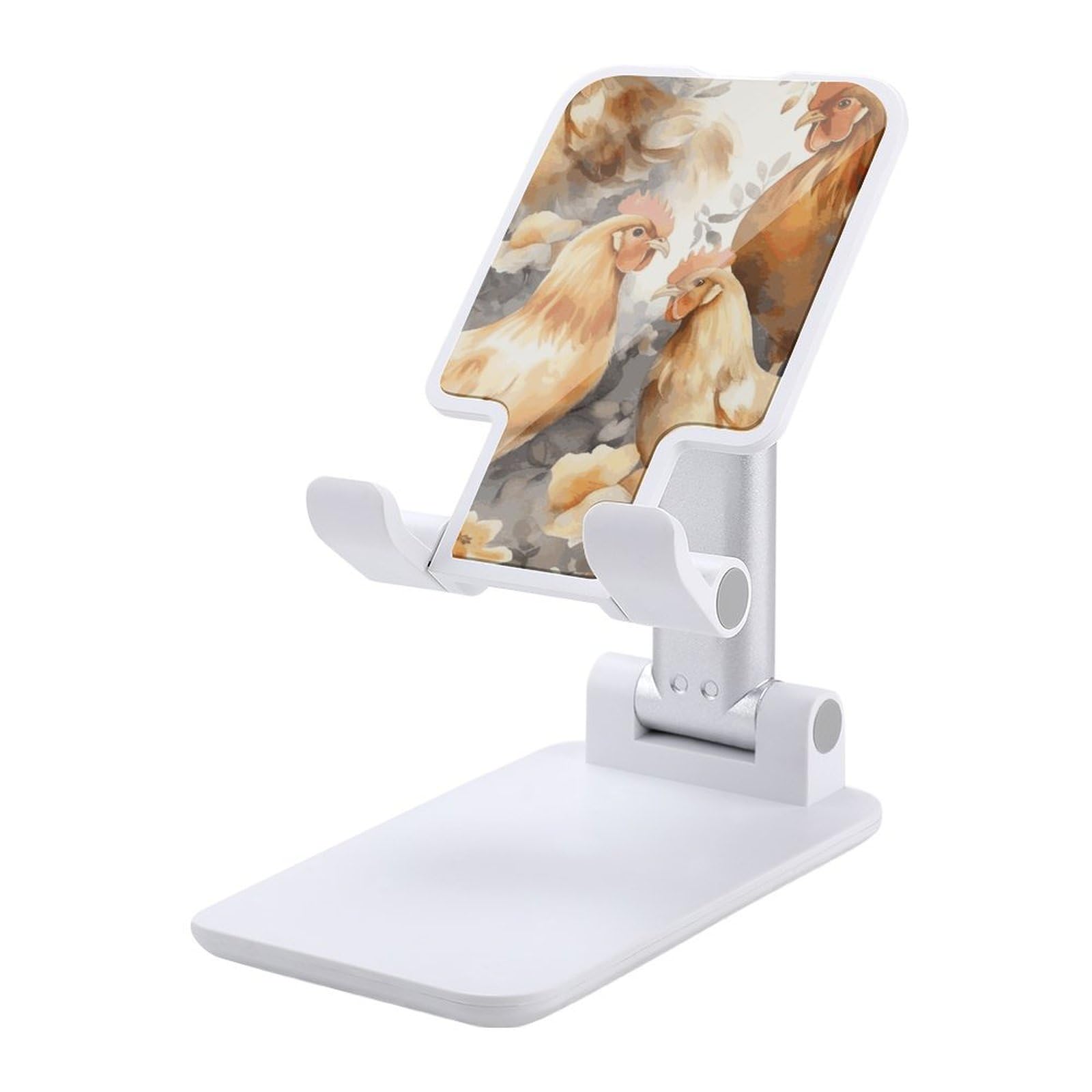 Support de téléphone réglable motif poulet et canard idée cadeau originale - 6