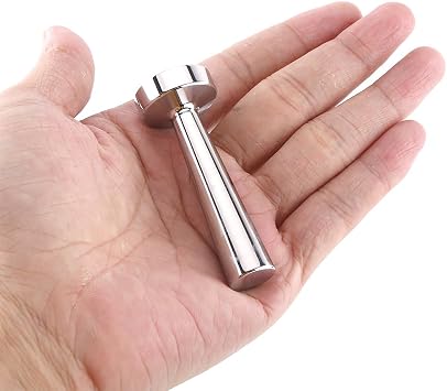 Espresso Tamper, Durable Stainless Steel Solid Coffee Ground Press Tool Coffee Tamper for Baristas Home Users and Commercial Espresso Machines