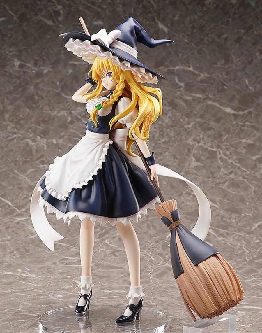 東方 霧雨魔理沙 1/4 スケールフィギュア フリーイング Amazon.co.jp: フリーイング(FREEing) 東方Project ビッグスケール