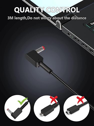 Miniatura 7 de Adaptador de CA de cargador de 180 W compatible con Acer Nitro 5 7 n20c1 Acer Predator Helios 300 PH317-53-77YL PH317-54-70Z5 Acer Predator Triton