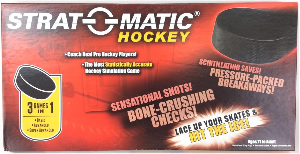 Strat-O-Matic Hockey Current Edition Game