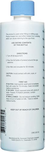 Miniatura 5 de Pool Mate Paquete de 2 unidades de 1 cuarto de galón de metal para jacuzzis, evita manchas de metal, fabricado en Estados Unidos