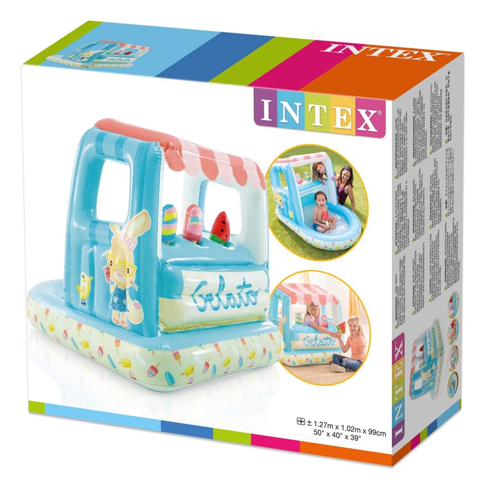 Intex marchande de glace