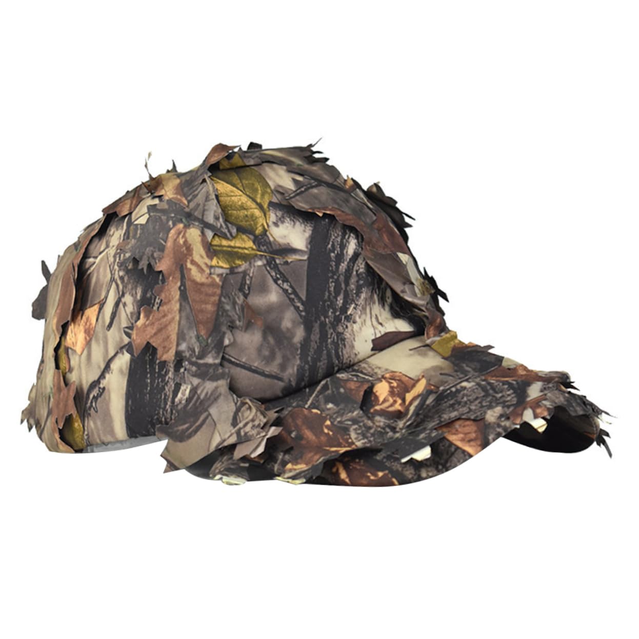 BESPORTBLE Gorra de béisbol de Camuflaje Sombrero para el Sol Tapa Bosque cámping Sombrero de Sol de los Hombres Gorra de Hoja de la Selva Sombreros de Disfraz al Aire Yellow