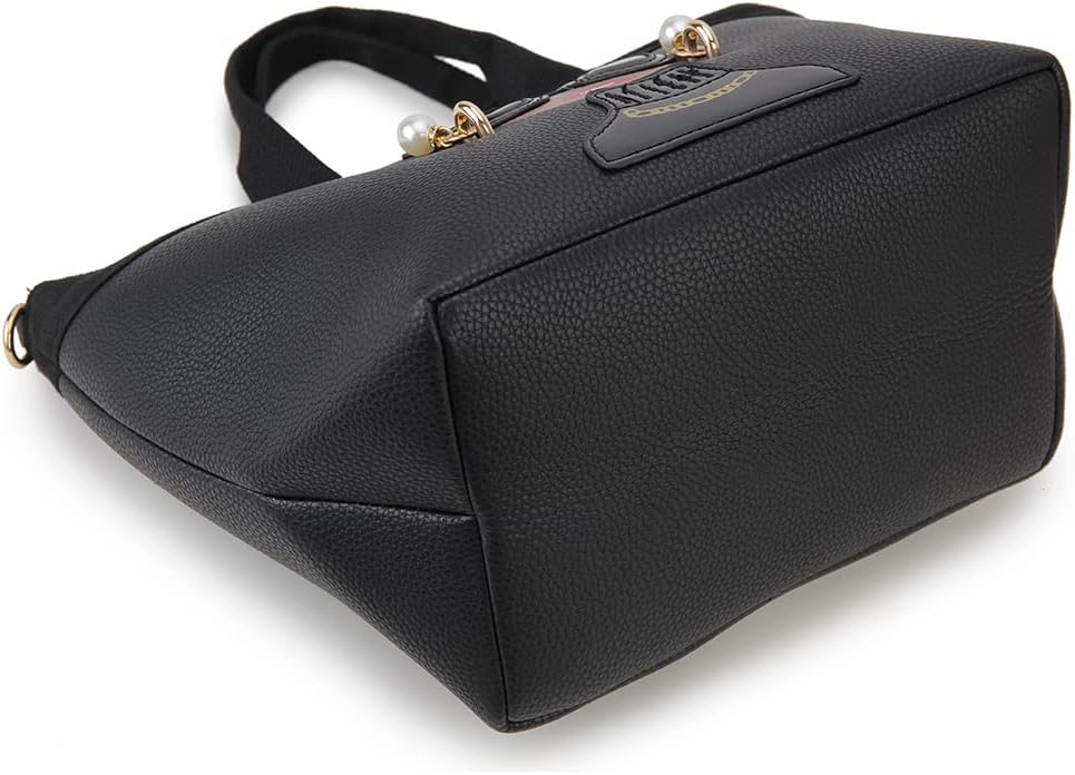 Funky Lady Face Purse for Women Casual Shopping Bag Top Handle Satchel Handbags Pu Leather Shoulder Bag Totes | Funky Lady Face, Casual Shopping Bag, Top Handle, Pu Leather - Image 7