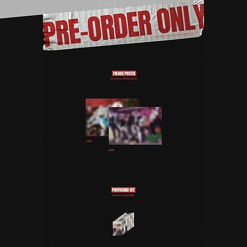 Miniatura 6 de STRAY KIDS Holiday Special Single - Christmas EveL Standard Ver Photobook CD-R Photocard Glitter Photocard Sticker Folded Poster Photocard