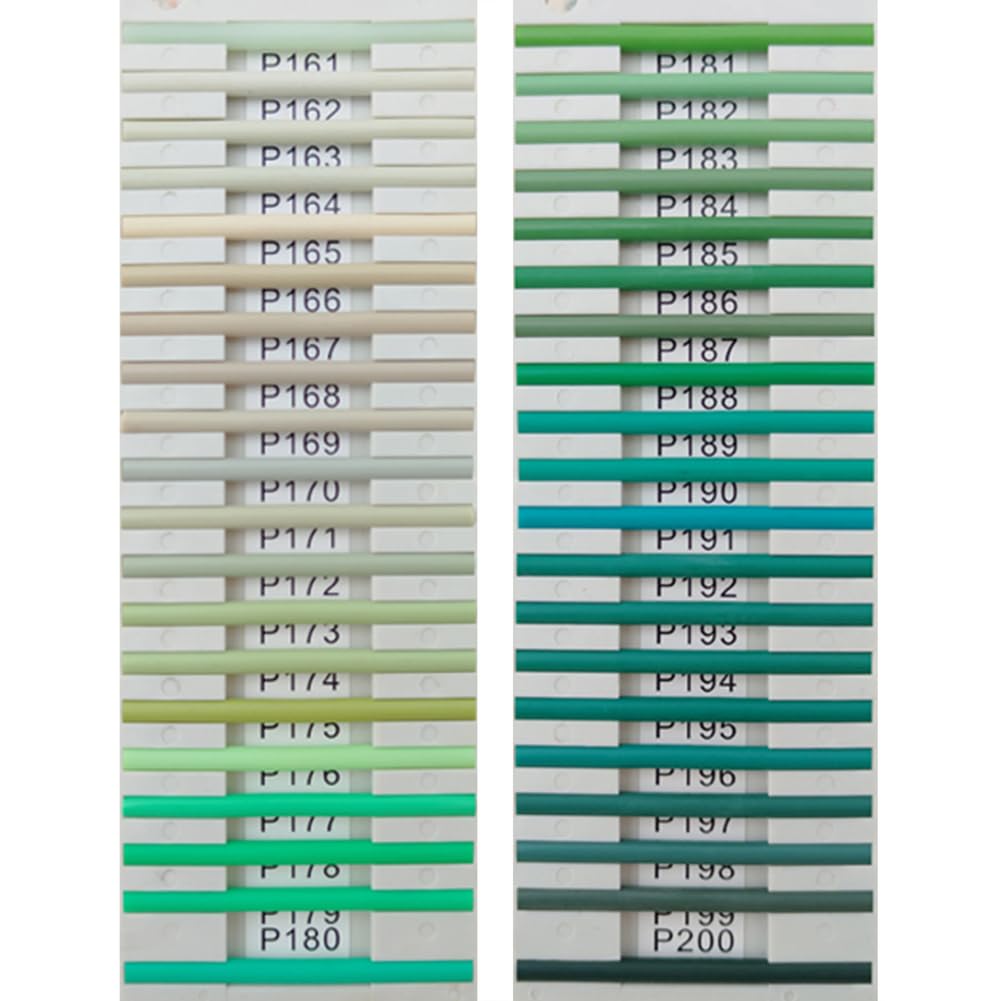 Pxamortel Green 170 Pvc Welding Round Rod Wire Pvc Floor Welding Rod Vinyl Welding Wire For Floor Repair And Installation 4Mm 100M Green(Green 170)