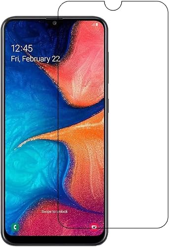 Miniatura 6 de Protectores de pantalla de vidrio templado para Samsung Galaxy A20 [2 unidades] Protector plano de vidrio templado Frontier Protector de pantalla