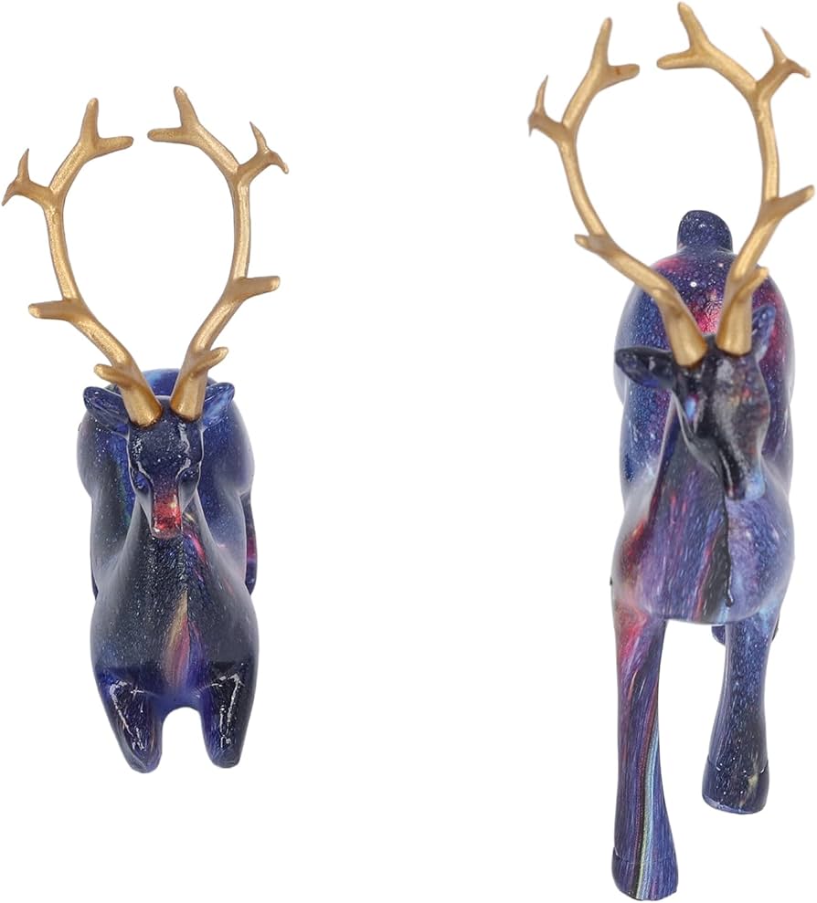 Amazon.co.jp: 鹿の像 2 (BS8091 : ホーム＆キッチン