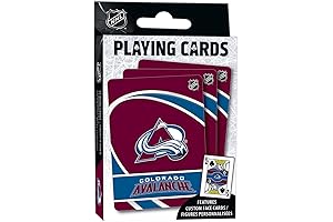 MasterPieces Family Games – NHL Colorado Avalanche Playing Cards